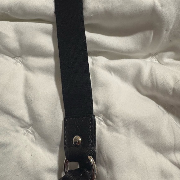 COACH Penelope Turnlock Swingpack Pebble Leather Crossbody Shoulder Bag - Picture 13 of 13